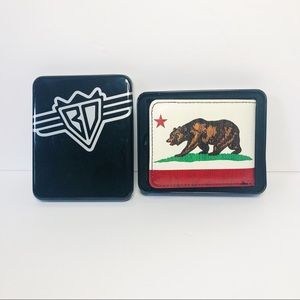California Republic Buckle Down Bi-Fold Wallet